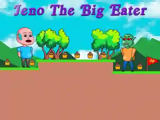 Jeno The Big Eater – kostenloses Online-Spiel