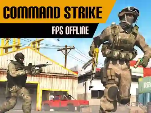 Command Strike FPS Offline – kostenloses Online-Spiel