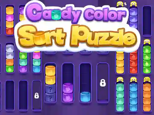 Сandy Color sort puzzle – kostenloses Online-Spiel