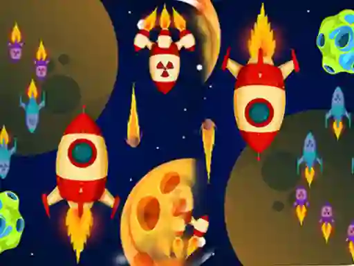 Space shooter – kostenloses Online-Spiel