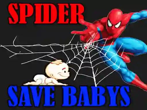 Spider Man Save Babys – kostenloses Online-Spiel