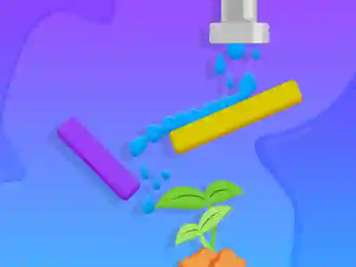 Sprinkle Plants Puzzle Game – kostenloses Online-Spiel