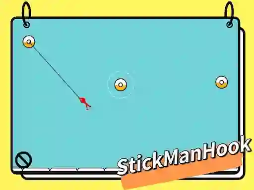 StickMan Hook – kostenloses Online-Spiel