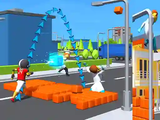 Jumpero Parkour – kostenloses Online-Spiel