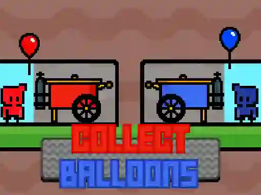 Collect Balloons – kostenloses Online-Spiel