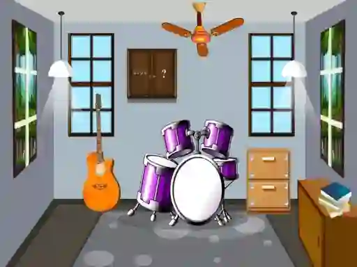Musician House Escape – kostenloses Online-Spiel