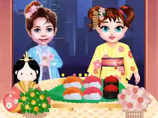 Baby Taylor Japanese Girls' Day – kostenloses Online-Spiel