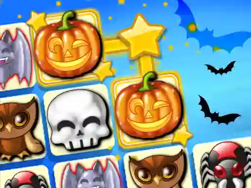 Halloween Connect – kostenloses Online-Spiel