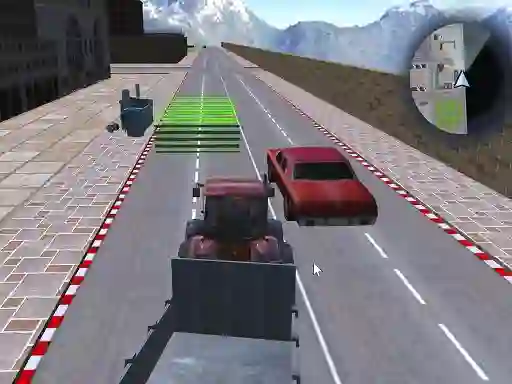 Tractor Driving Garbage collect – kostenloses Online-Spiel