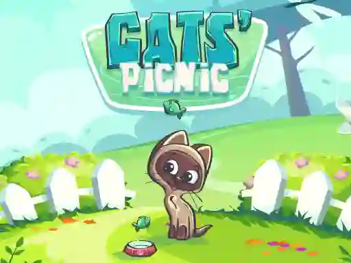Cats' Picnic – kostenloses Online-Spiel