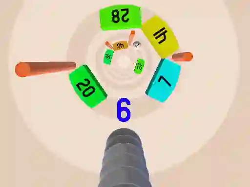Snake vs Balls – kostenloses Online-Spiel