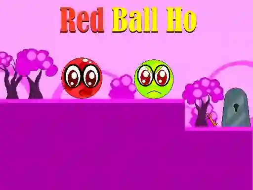 Red Ball Ho – kostenloses Online-Spiel