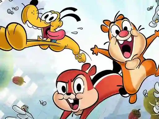 Chip and Dale 2021 Slide – kostenloses Online-Spiel
