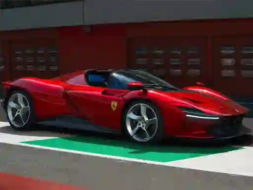 Ferrari Daytona SP3 Slide – kostenloses Online-Spiel
