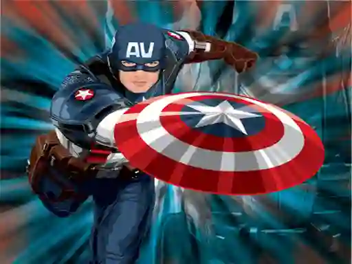 Captain America Disc – kostenloses Online-Spiel