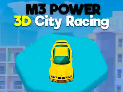 M3 Power 3D City Racing – kostenloses Online-Spiel