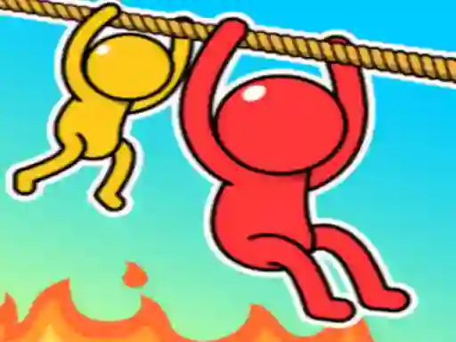 Rope Hero Rescue – kostenloses Online-Spiel