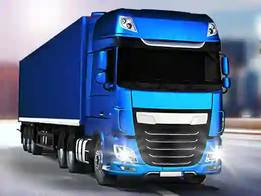 Truck Parking simulation – kostenloses Online-Spiel