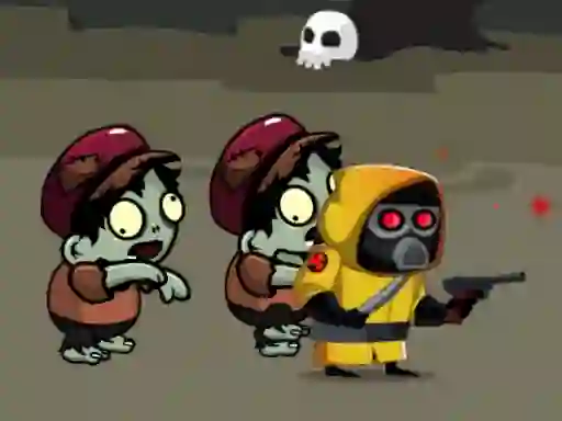 Zombie Survival Escape – kostenloses Online-Spiel