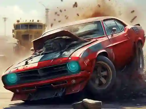 Extreme Car Crush – kostenloses Online-Spiel