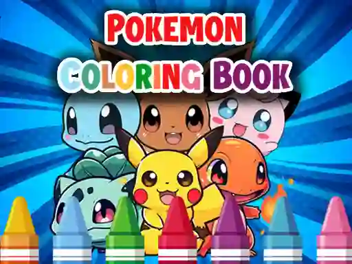 Pokemon Coloring Book – kostenloses Online-Spiel
