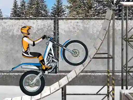 Trials Ice Ride – kostenloses Online-Spiel
