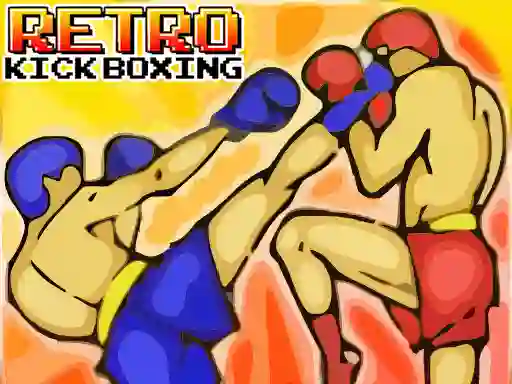 Retro Kick Boxing – kostenloses Online-Spiel