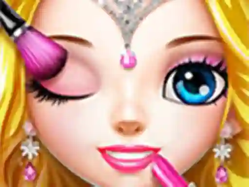 Princess Makeup Salon – kostenloses Online-Spiel
