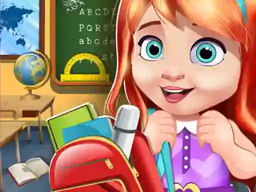 My School Doll House Games – kostenloses Online-Spiel