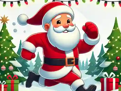 Santa Racing – kostenloses Online-Spiel
