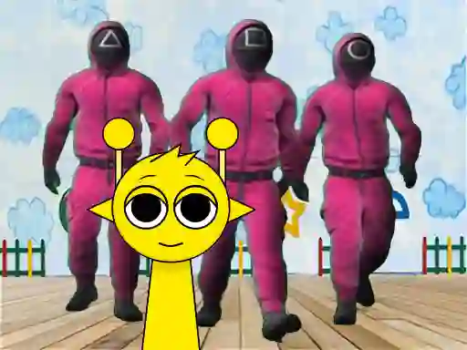 Sprunki in Squid Game Chamber – kostenloses Online-Spiel