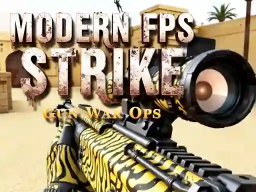 Modern FPS Strike Gun War Ops – kostenloses Online-Spiel