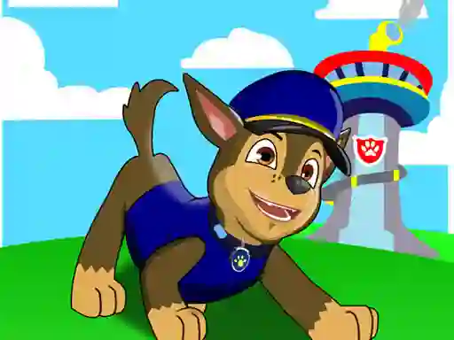 Super Patrol Paw Puppy Kid – kostenloses Online-Spiel