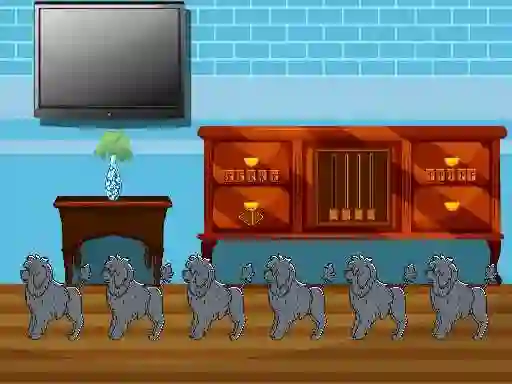 Blue Villa Escape – kostenloses Online-Spiel
