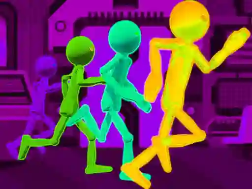 Stickman Escape Parkour – kostenloses Online-Spiel
