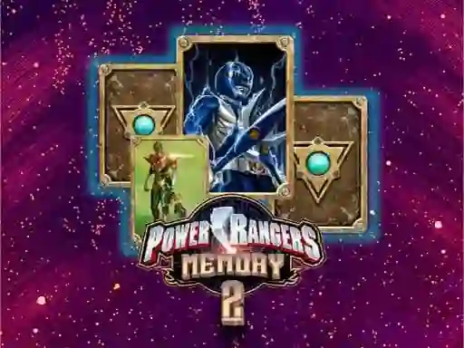 Power Rangers Memory 2 – kostenloses Online-Spiel