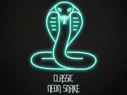 Classic Neon Snake – kostenloses Online-Spiel