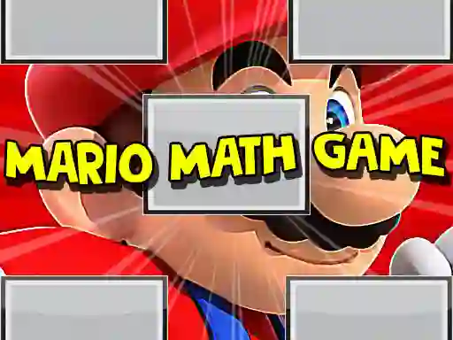 Mario Math Game – kostenloses Online-Spiel