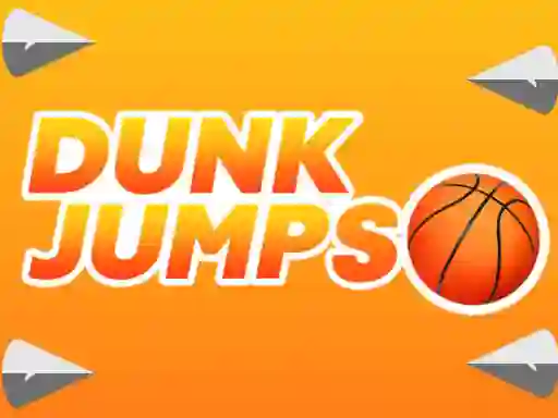 Dunk Jumps – kostenloses Online-Spiel