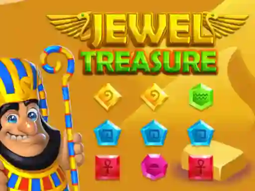 Jewel Treasure – kostenloses Online-Spiel