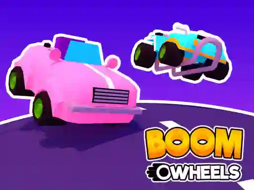 Boom Wheels – kostenloses Online-Spiel