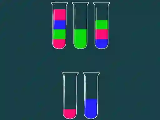 Water Sorting Color in the bottle – kostenloses Online-Spiel