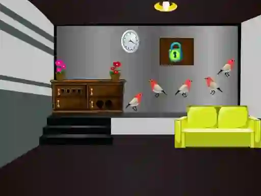 Grey Checked Room Escape – kostenloses Online-Spiel