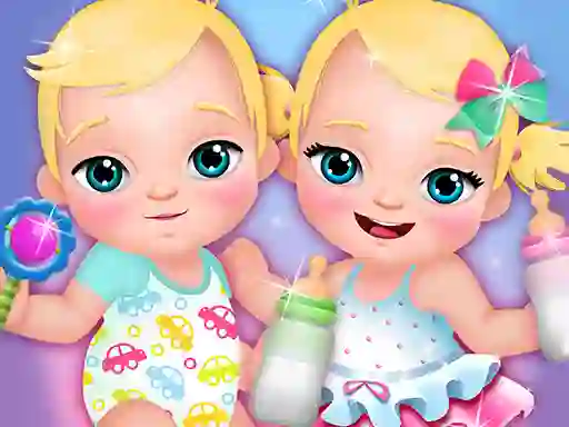 My New Baby Twins – kostenloses Online-Spiel