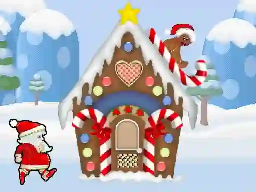 Santa Christmas Run – kostenloses Online-Spiel