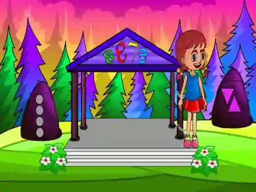 Rescue The Cute Girl – kostenloses Online-Spiel