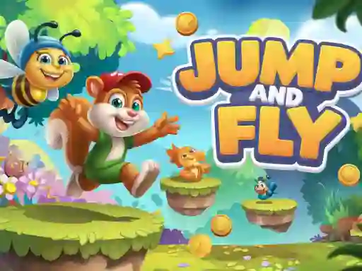 Jump and Fly – kostenloses Online-Spiel