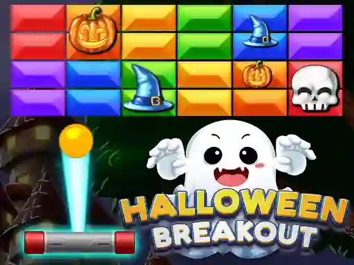Halloween Breakout – kostenloses Online-Spiel