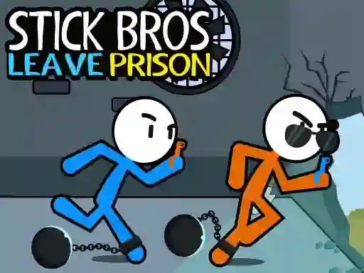 Stick Bros Leave Prison – kostenloses Online-Spiel