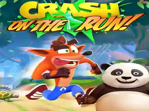 Crash On the Run! – kostenloses Online-Spiel